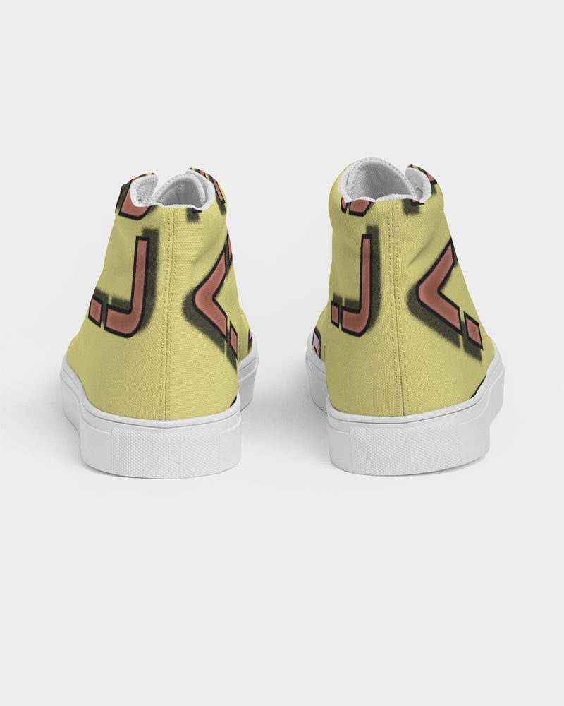 fz mango men's hightop canvas shoe