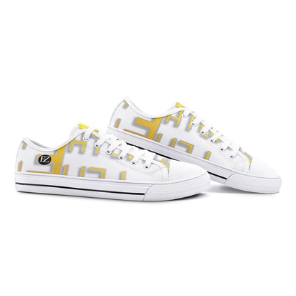 FZ Unisex Low Top Canvas Shoes