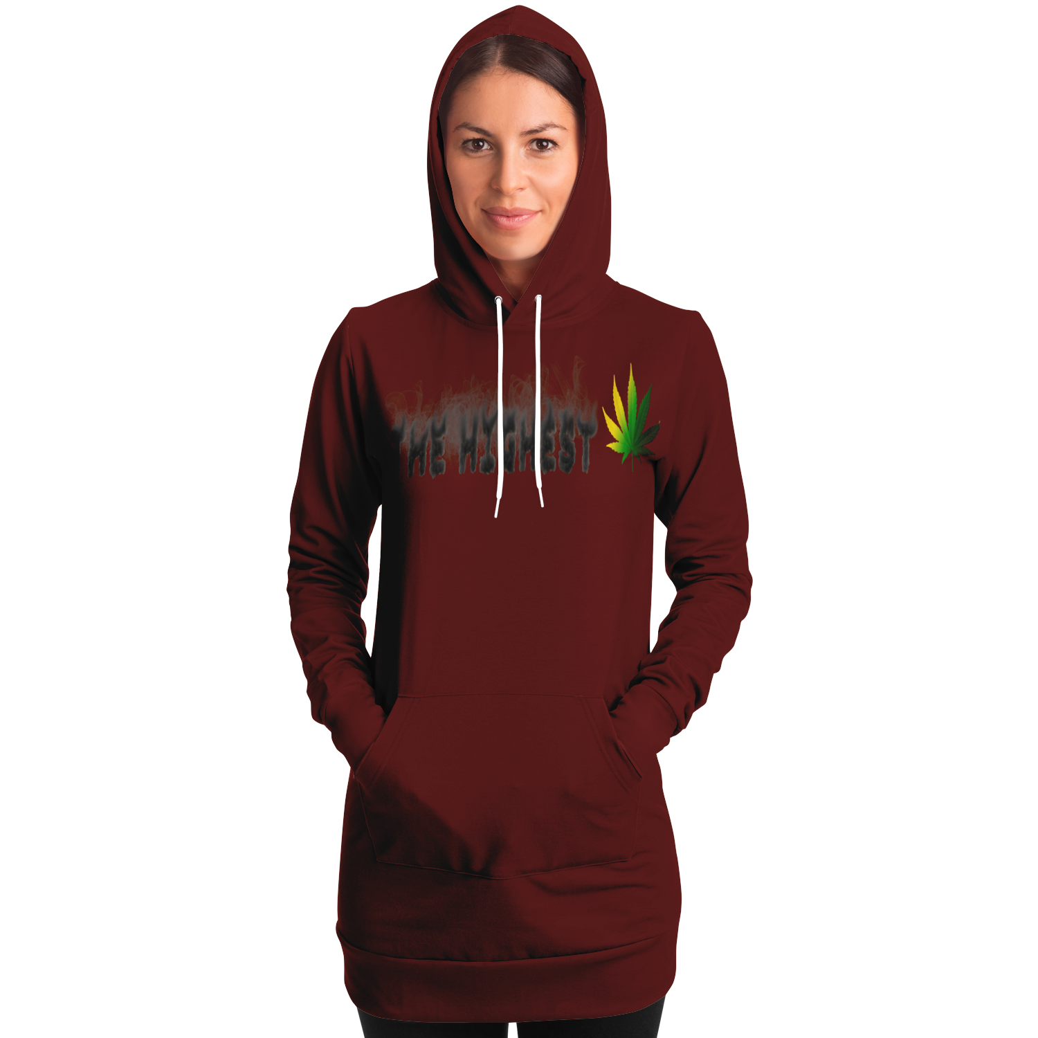 fz women's fashionable hoodie dress