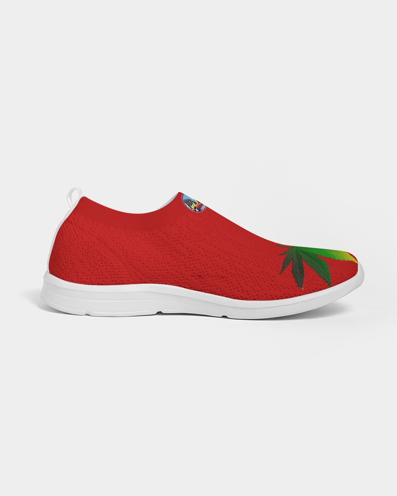 fire zone women's slip-on flyknit shoe