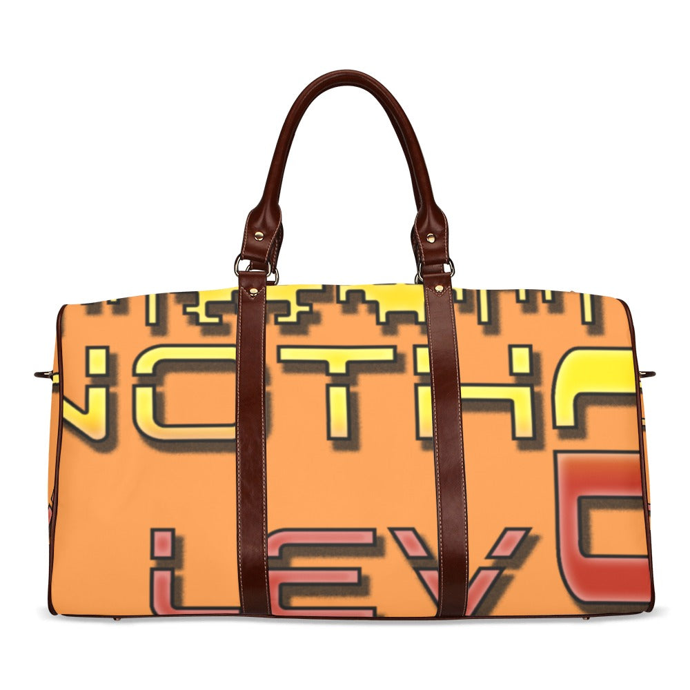 fz red levels travel bag one size / fz levels travel bag - orange travel bag (brown) (model 1639)