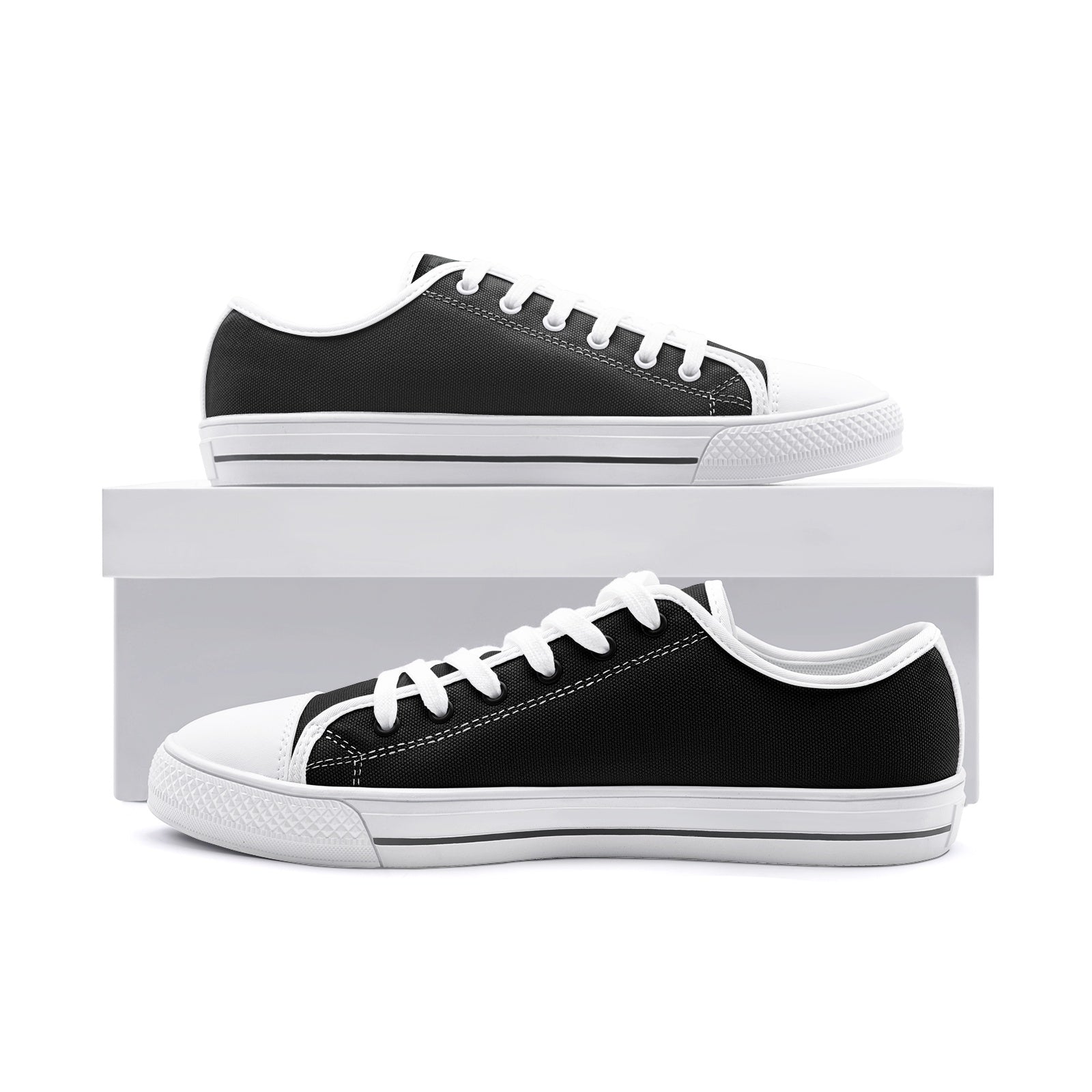 FZ Unisex Low Top Canvas Shoes - FZwear