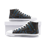 FZ African Print Unisex High Top Canvas Shoes - FZwear