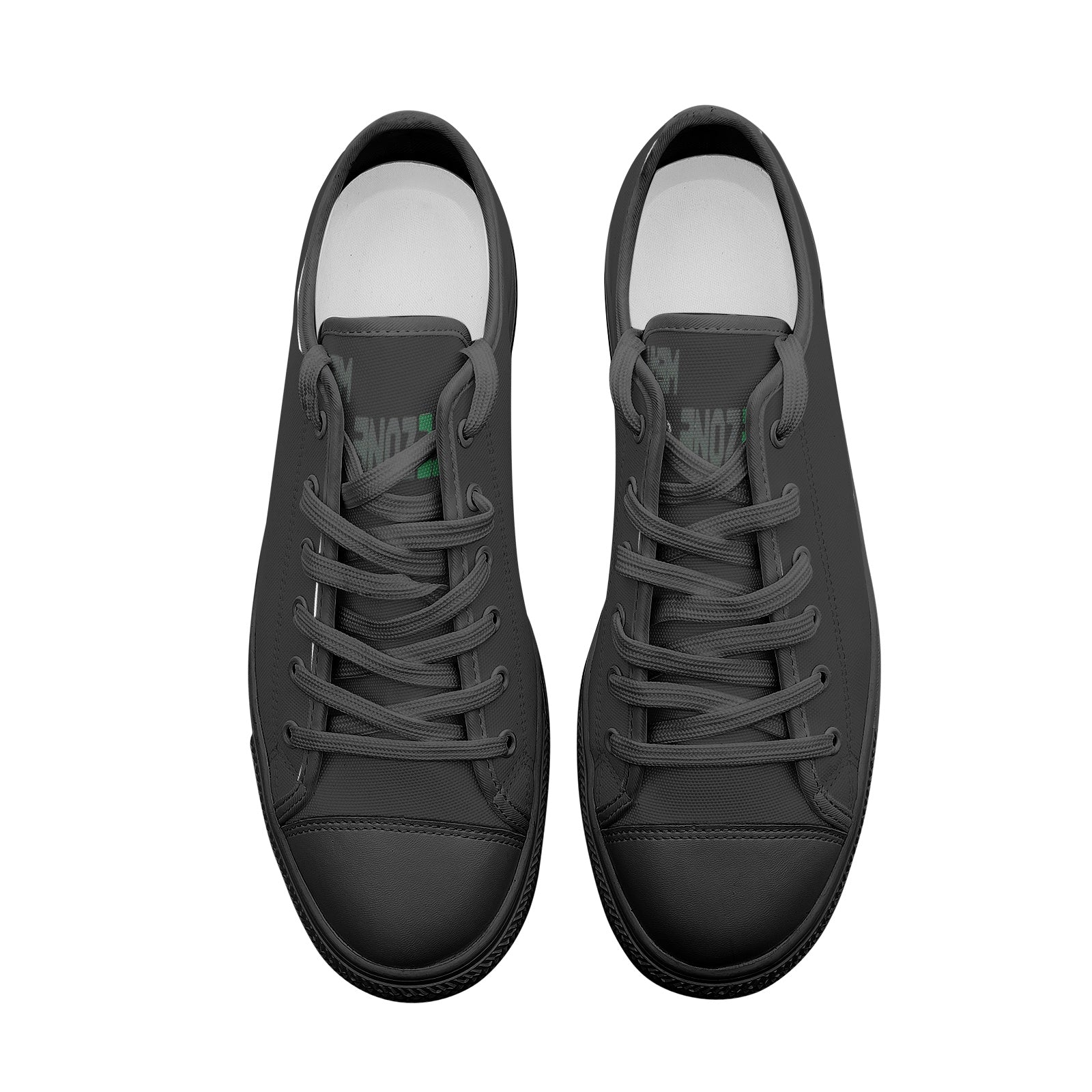 FZ Unisex Low Top Canvas Shoes - FZwear