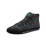 FZ African Print Unisex High Top Canvas Shoes - FZwear