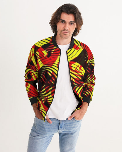 FZ AFRICAN PRINT Men's Bomber Jacket