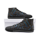 FZ African Print Unisex High Top Canvas Shoes - FZwear