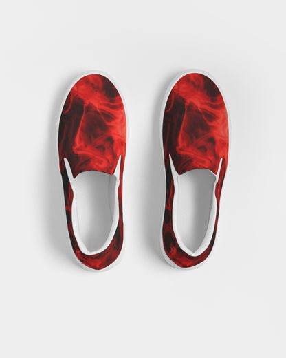 fz earth crust women's slip-on canvas shoe