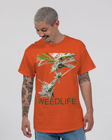 fz weedlife unisex ultra cotton t-shirt | gildan