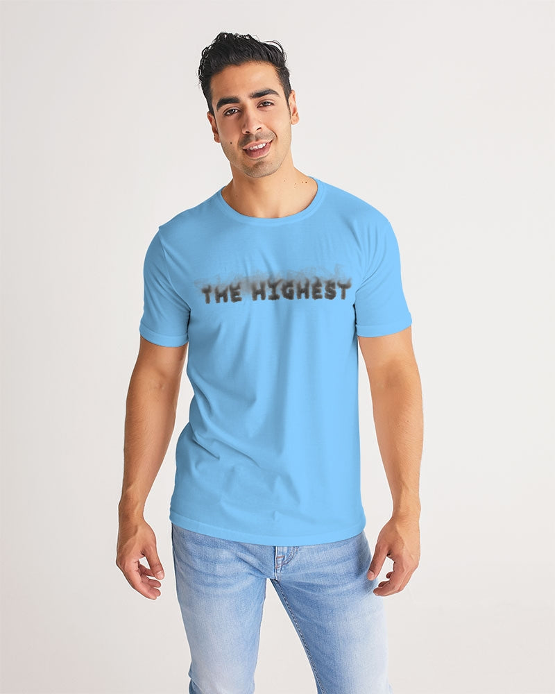 blue sky men's tee