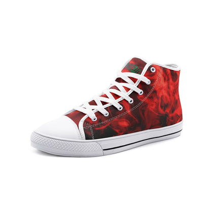 FZ Unisex High Top Canvas Shoes - FZwear