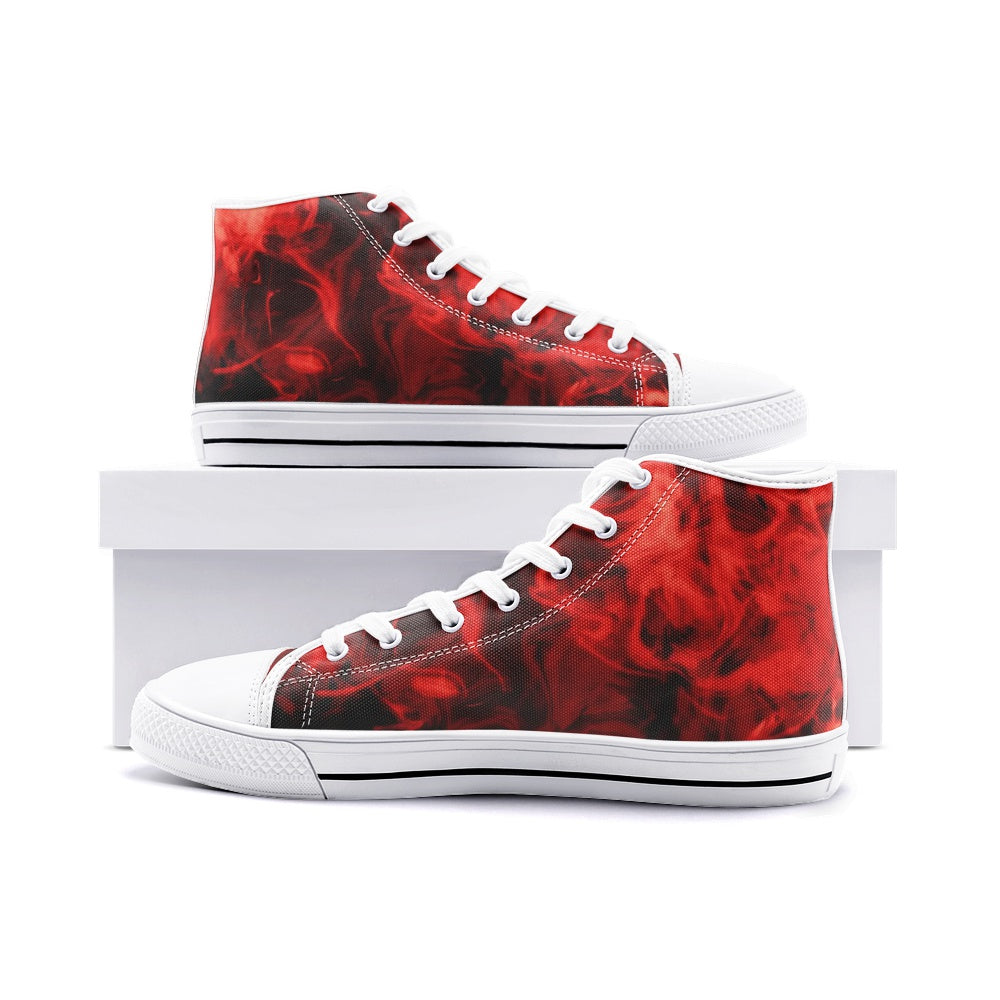 FZ Unisex High Top Canvas Shoes