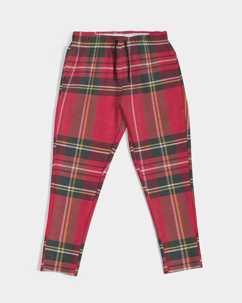 fz plaid too men's joggers