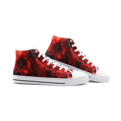 FZ Unisex High Top Canvas Shoes