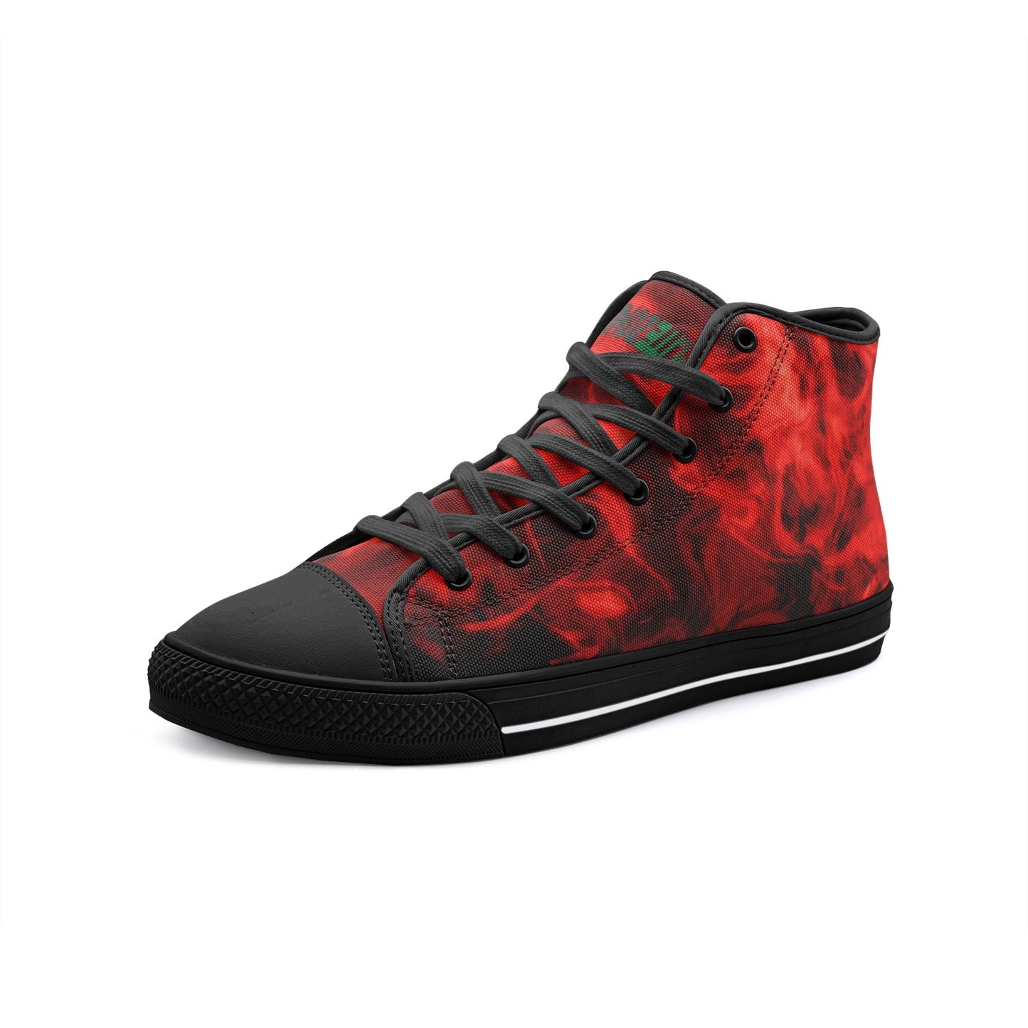 FZ Unisex High Top Canvas Shoes - FZwear