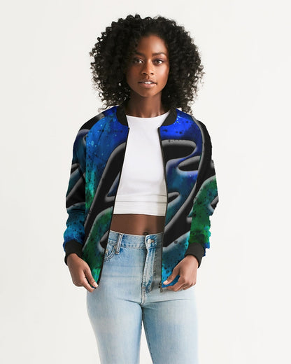 fz future zone women's bomber jacket