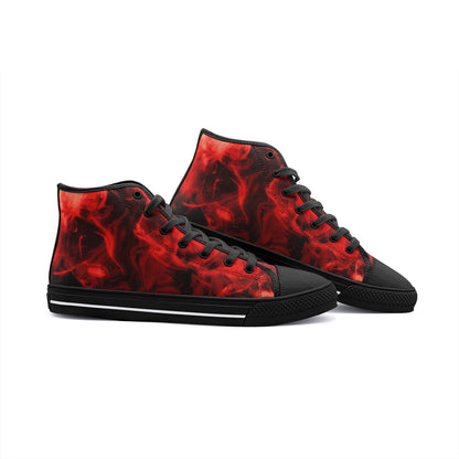 FZ Unisex High Top Canvas Shoes