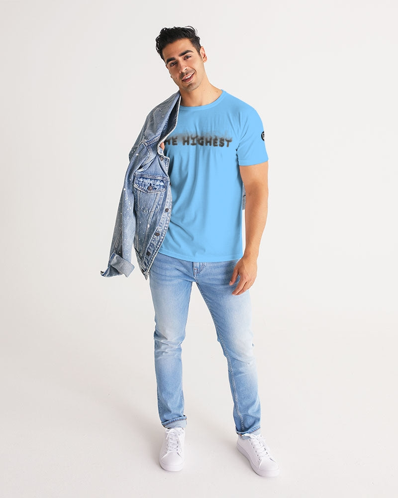 blue sky men's tee