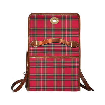 fz plaid handbag