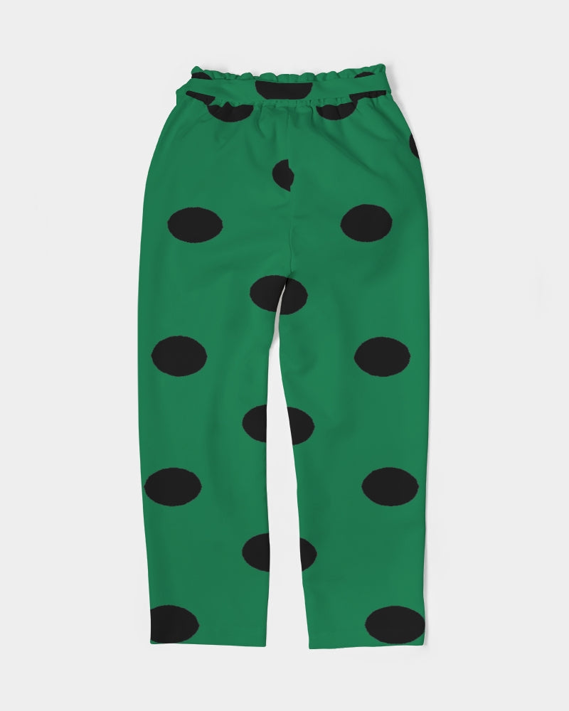 fz dot women's belted tapered pants