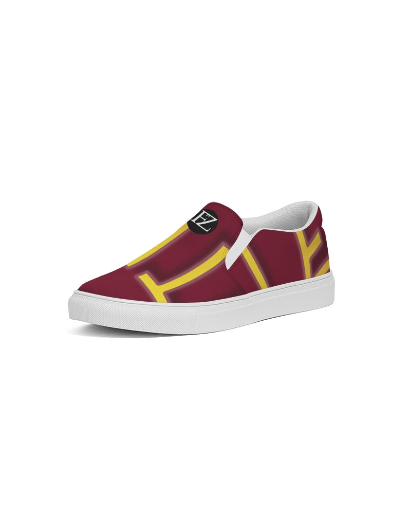 fz zone women's slip-on canvas shoe