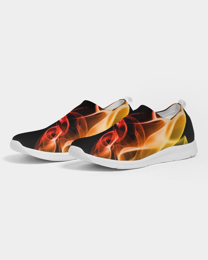 fz gaming zone women's slip-on flyknit shoe