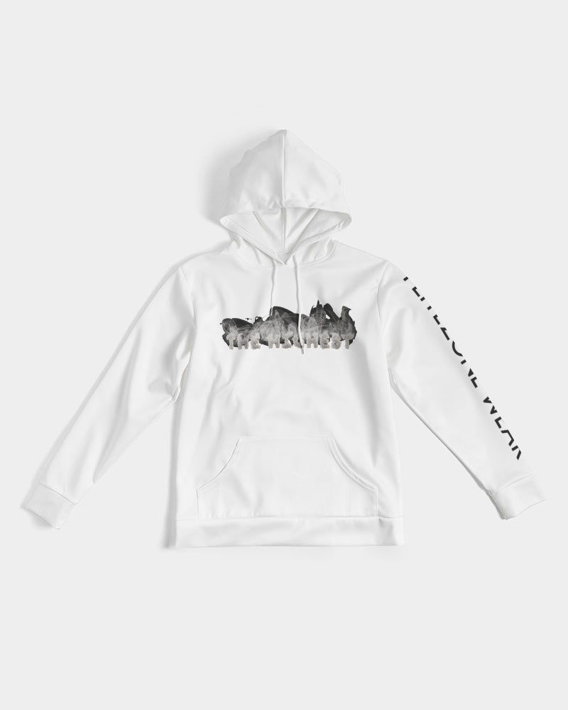 clean stamp men's hoodie