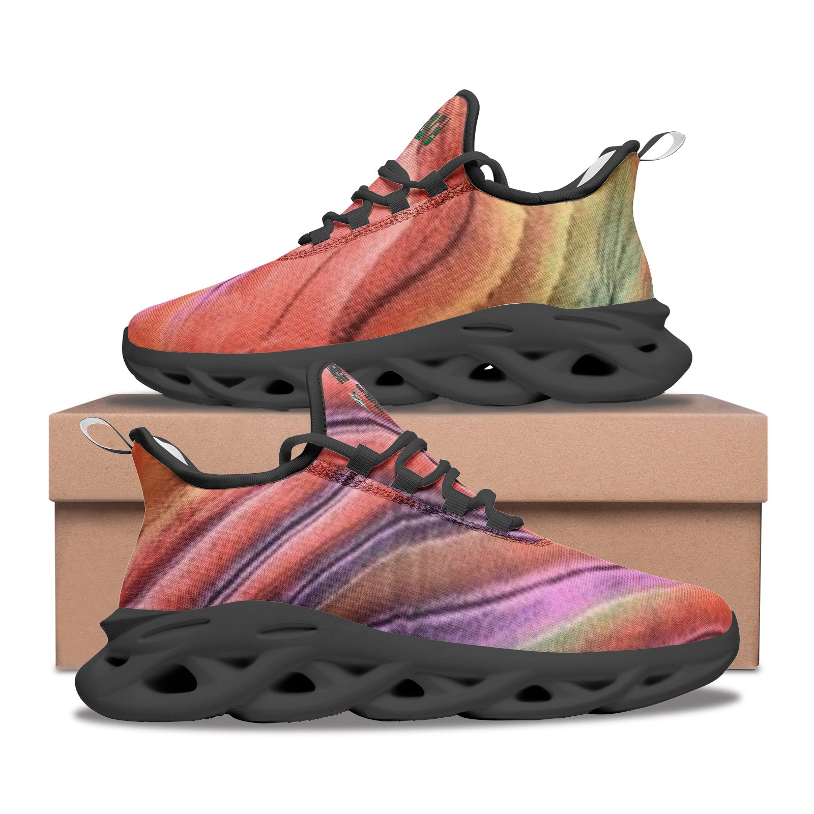 FZ Unisex Bounce Mesh Knit Sneakers - FZwear