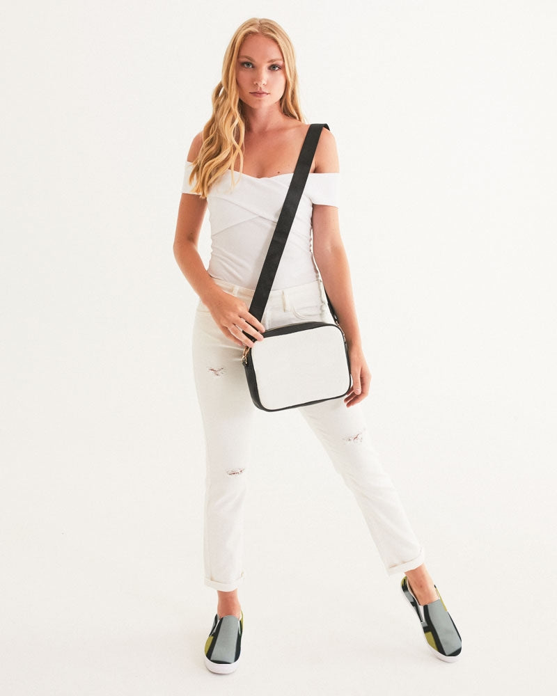 fzwear pattern zone women's slip-on canvas shoe