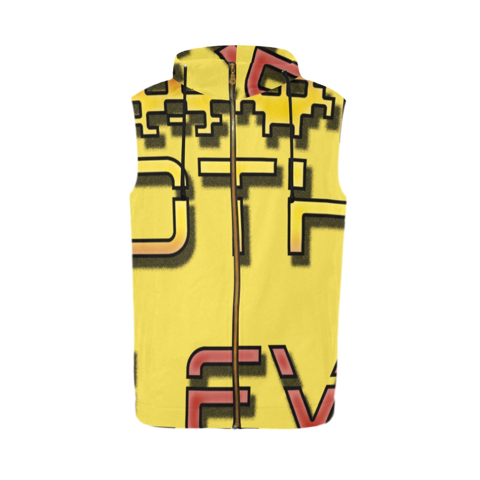 fz men's levels sleeveless hoodie