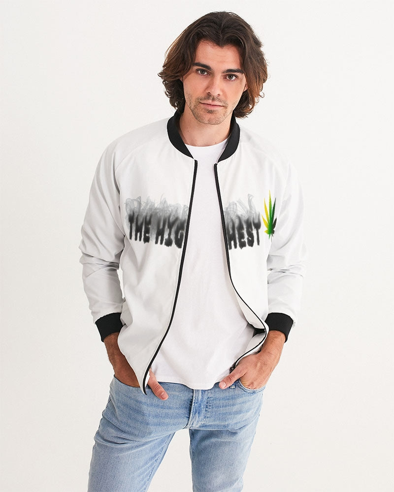 high zone men's bomber jacket