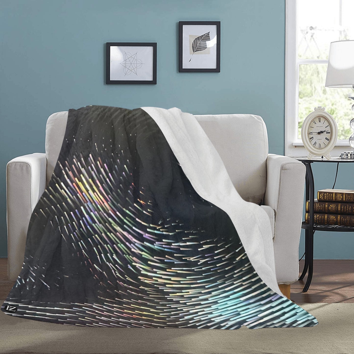 fz sky light blanket ultra-soft micro fleece blanket 70"x80"