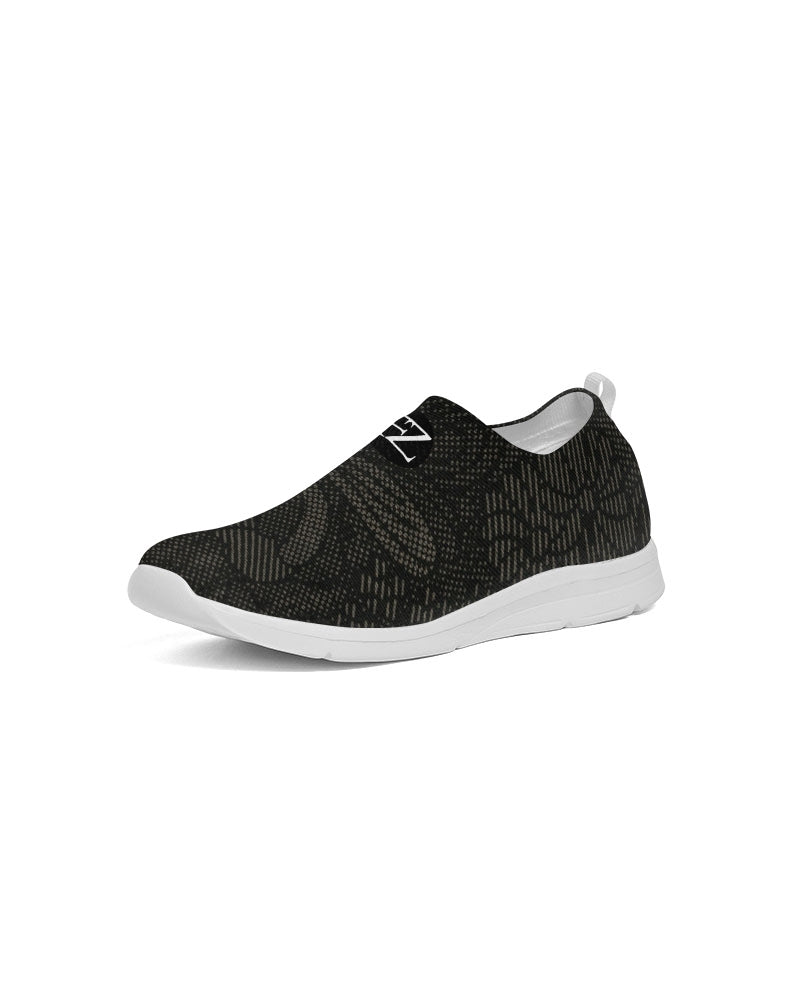fz abstract women's slip-on flyknit shoe