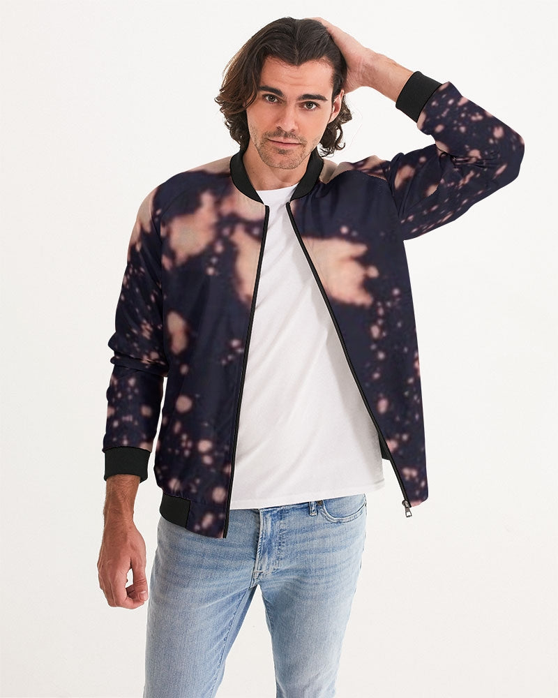 fz abstract men's bomber jacket