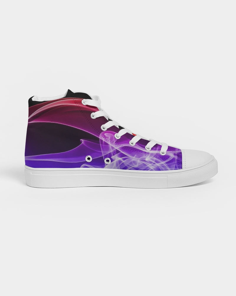 fz gaming zone men's hightop canvas shoe