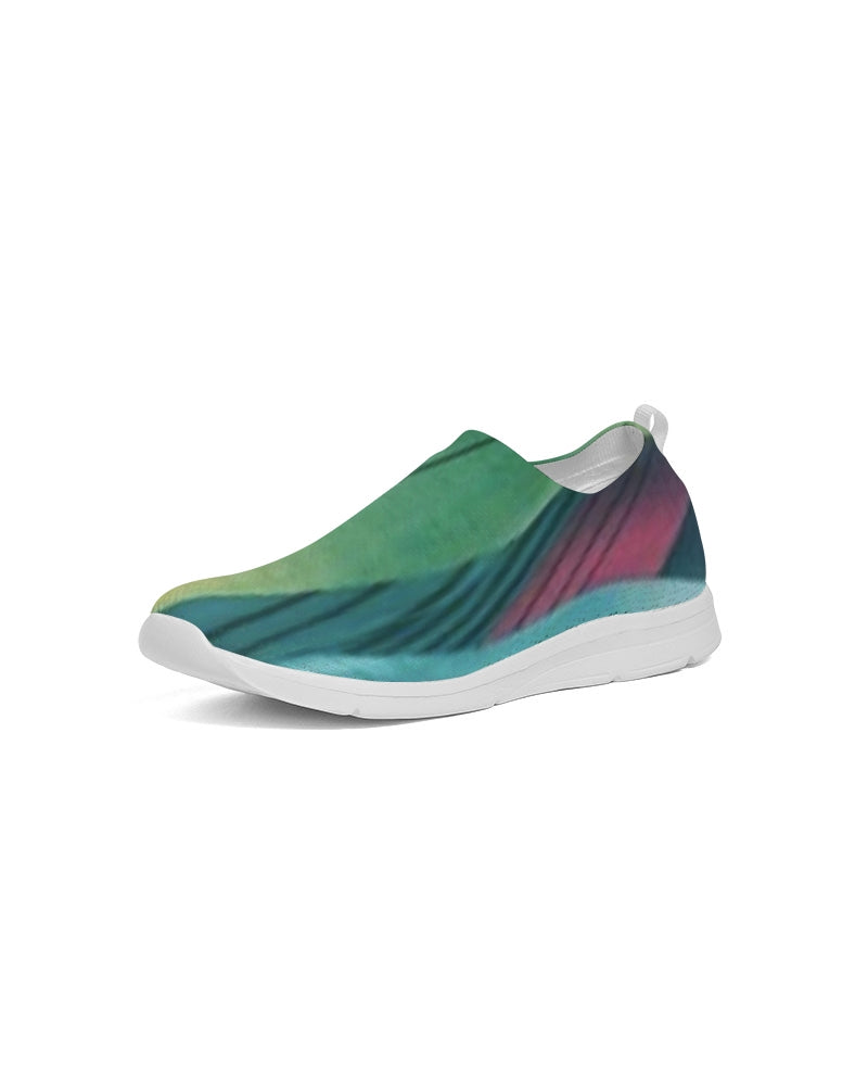 fzwear stripe women's slip-on flyknit shoe