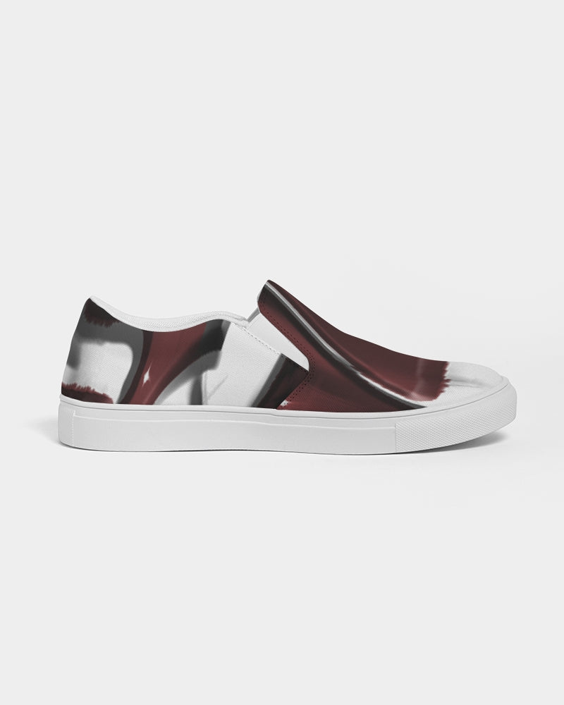 the zone circle women's slip-on canvas shoe