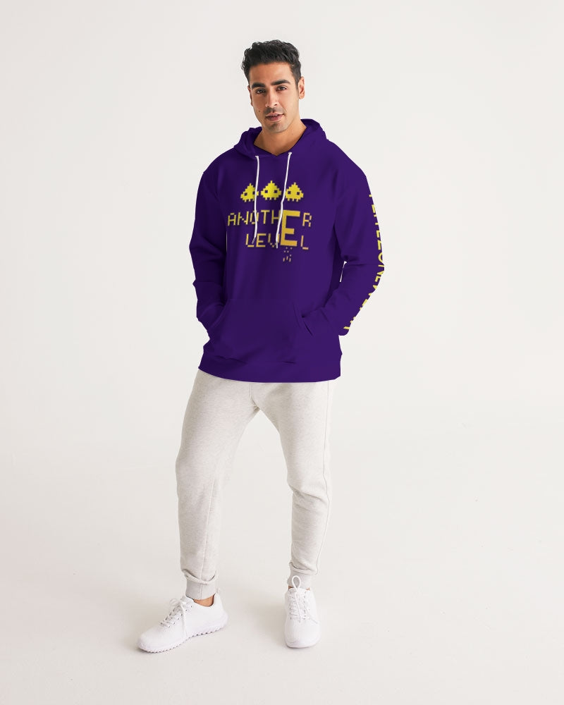 purple flite men's hoodie