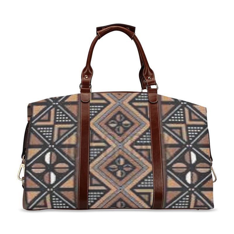 FZ AFRICAN PRINT FLIGHT TRAVEL BAG 3 - FZwear