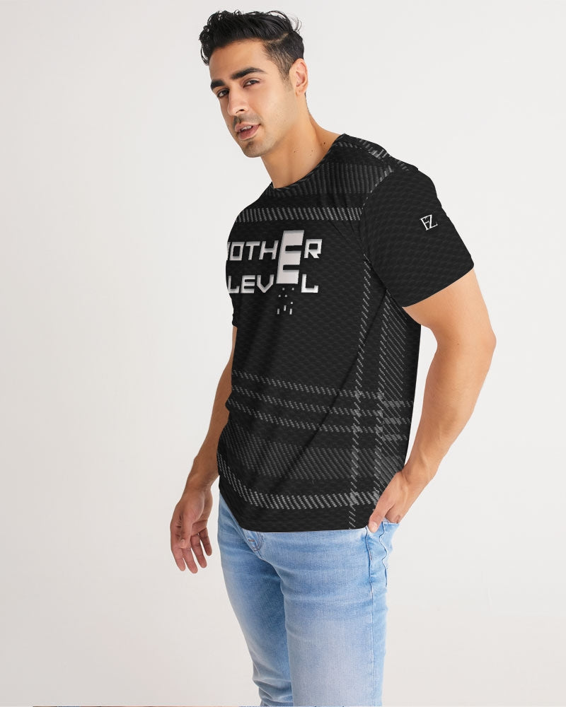 plaid flite too men's tee