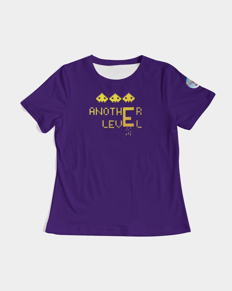 purple flite women's tee