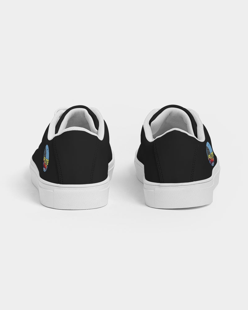 bull men's faux-leather sneaker