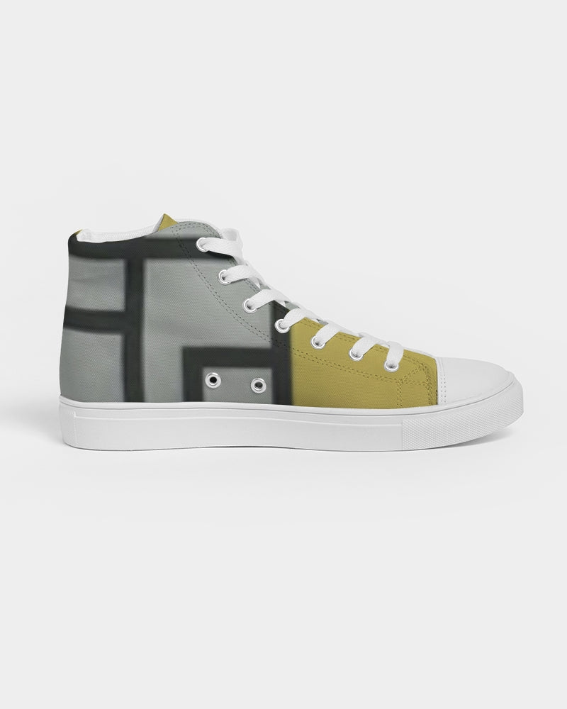 fzwear pattern zone men's hightop canvas shoe