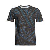 FZ Unisex African Print Cotton Tee - FZwear