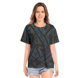 FZ Unisex African Print Cotton Tee - FZwear