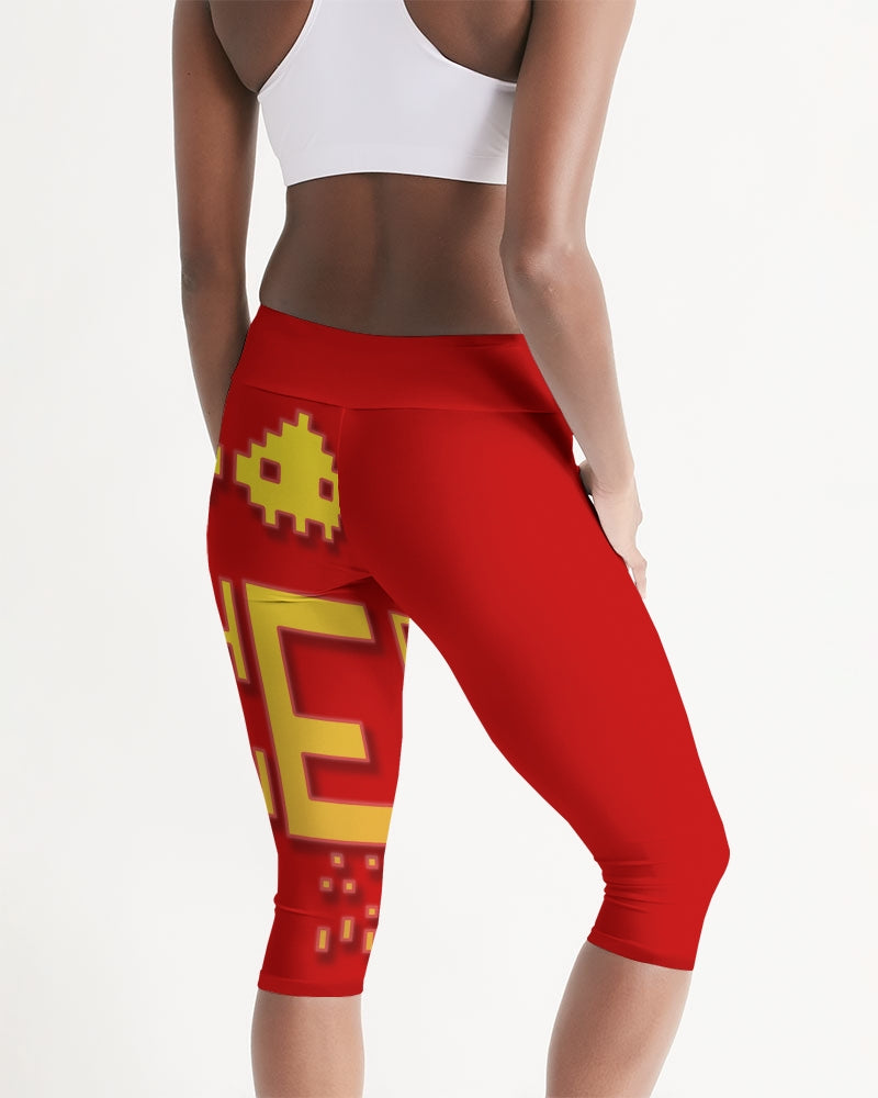 fire flite women's mid-rise capri