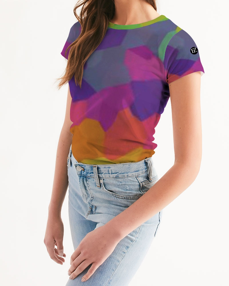 fz abstract women's tee