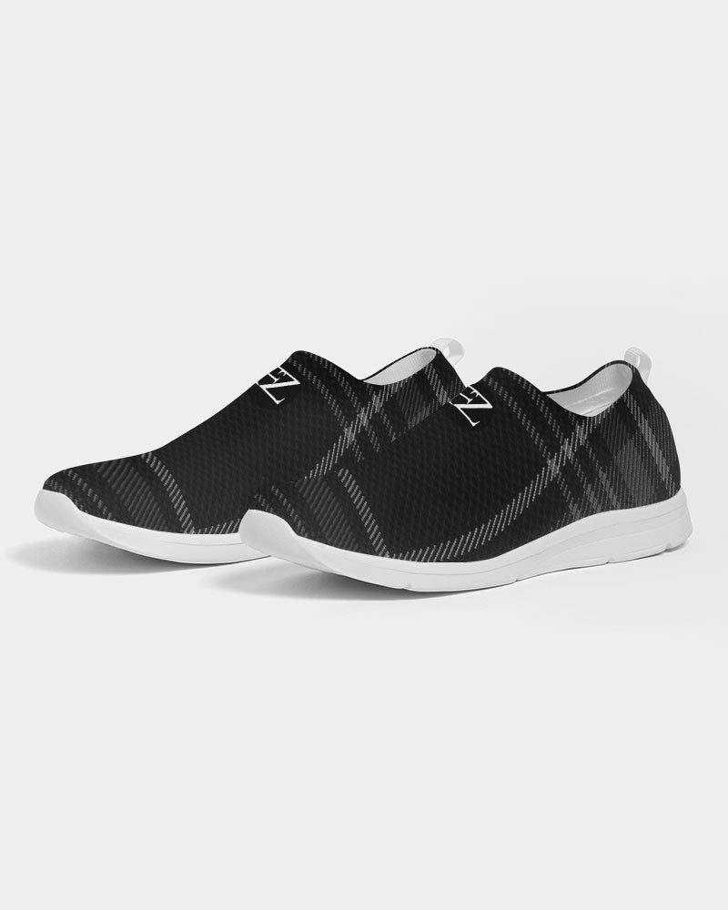 plaid flite too women's slip-on flyknit shoe