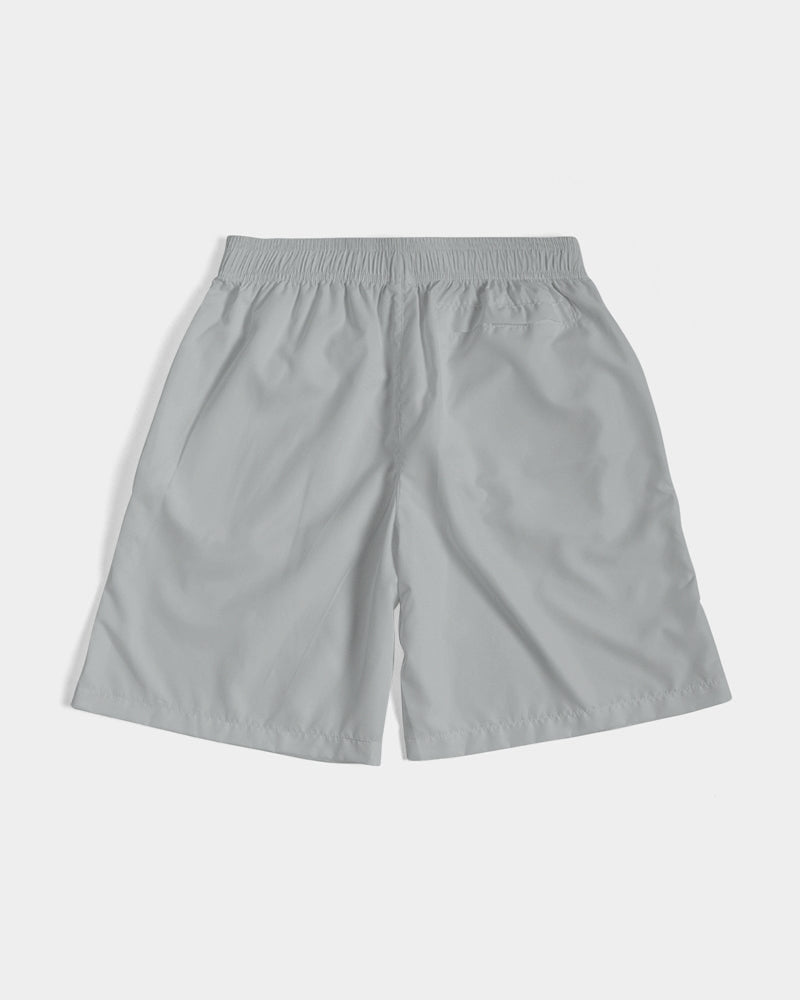 flying grey men's jogger shorts