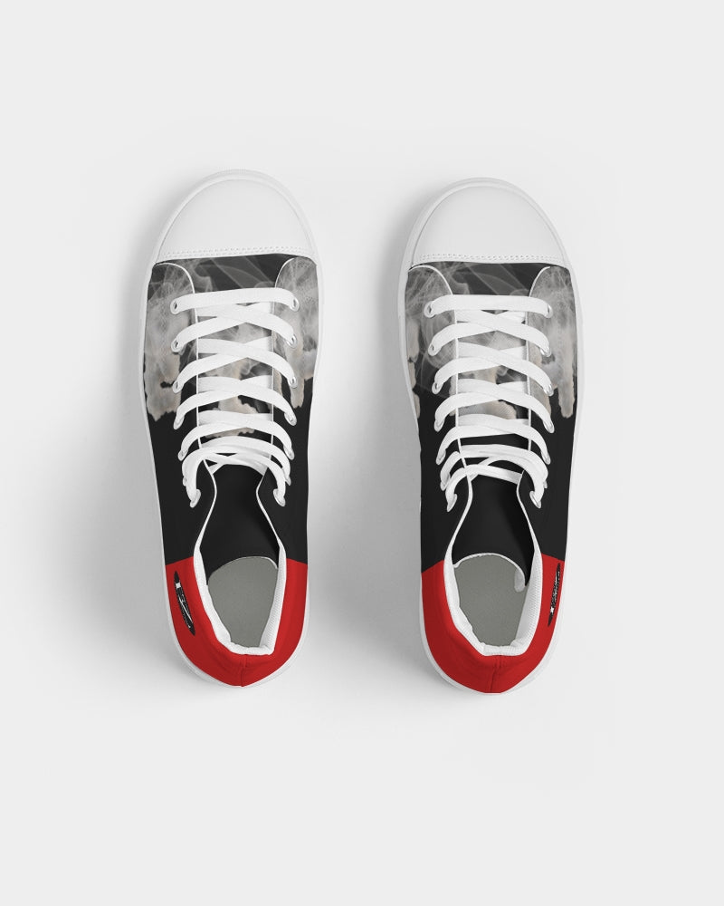 fire flite men's hightop canvas shoe